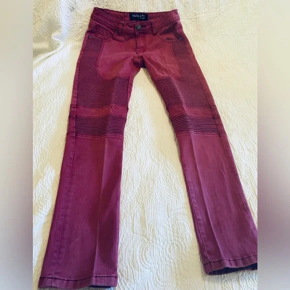 Men’s Biker Denim Jeans - Picture 4 of 8